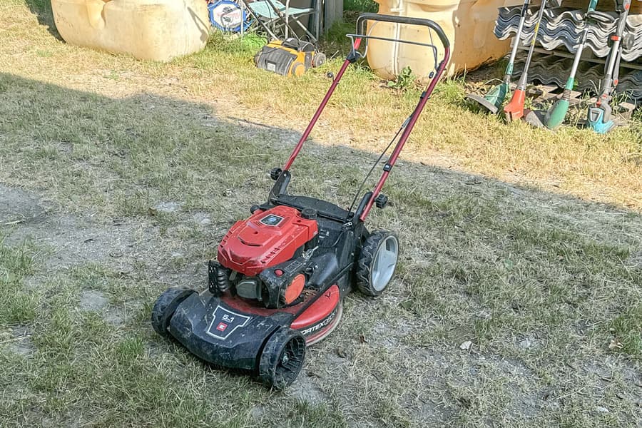Benzinrasenmäher Einhell BM 47/2 S HW